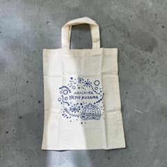 草間彌生 直島 NAOSHIMA トートバッグ かぼちゃ ブルー 新品未使用のサムネイル