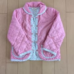 hushush キッズジャケット 120 ピンクのサムネイル