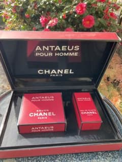 CHANEL ANTAEUS POUR HOMME アンテウス 石鹸 香水セット - メルカリ