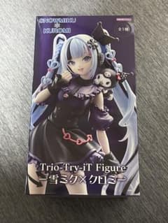 Trio-Try-iT Figureー雪ミク×クロミー　フィギュア