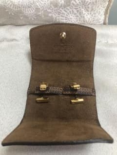 ヴィトン　カフス　金のサムネイル