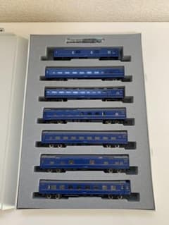 Nゲージ  TOMIX   北斗星7両セットのサムネイル