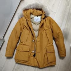 WOOLRICH フード付きダウンジャケット XXS - メルカリ