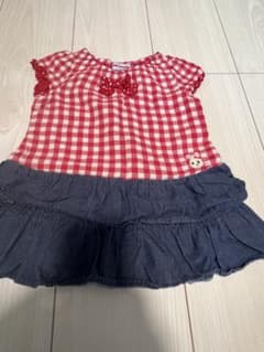 ⚠️マメ様専用⚠️⭐︎美品⭐︎ミキハウス チュニック丈80のサムネイル