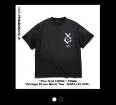 XG The first HOWL FINAL Tシャツ XL XG The first HOWL FINAL Vintage Tee - メルカリ