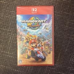 マリオカートワールド Nintendo Switch2未開封のサムネイル