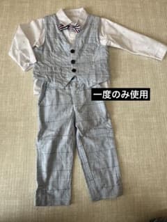 フォーマルスーツ　男の子　90センチのサムネイル