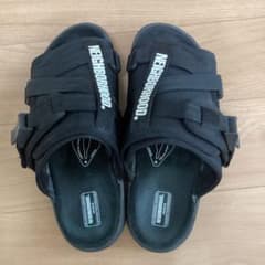 ゲ*ゲ様 NEIGHBORHOOD × visvim サンダル ゲ*ゲ様 NEIGHBORHOOD × visvim サンダル - メルカリ
