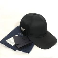 Mサイズ PRADA プラダ Re-Nylon ロゴ ベースボールキャップ - メルカリ