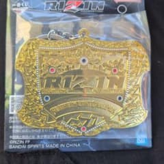 이치 반 쿠지 RIZIN D 상 챔피언 벨트 메탈 매력 페더급