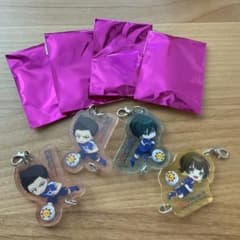 ブルーロックxコジマ　アクリルチャームセット