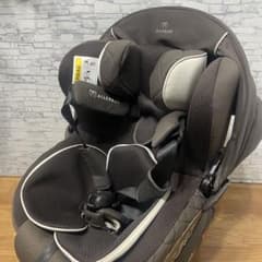 美品】エールベベ クルット6i グランス ISOFIX BF951 - メルカリ