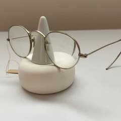 1930–40s】米国製 ビンテージ眼鏡 彫金 - メルカリ