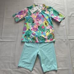 キッズH &M水着セパレート　新品のサムネイル
