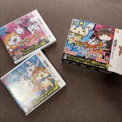 妖怪ウォッチ3 スシ／テンプラ バスターズTパック 3DS - メルカリ