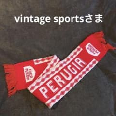 PERUGIAペルージャ　チームロゴ　ニットマフラー　セリエAのサムネイル