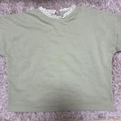 CECIL Mc BEEグリーン レース付きTシャツのサムネイル