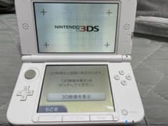 ニンテンドー3DS LL ピンクのサムネイル