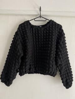 シュガースプーン美品☆プルオーバー☆ モコモコゆったり系　サイズFのサムネイル