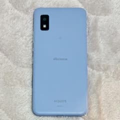 AQUOS wish2 64GB SIMフリー NTTドコモ ブルー 青 - メルカリ