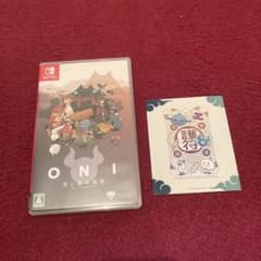 ONI  空と風の哀歌 Switchのサムネイル