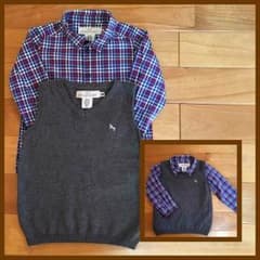 noko♡様専用 H&M シャツベストセット ☆のサムネイル