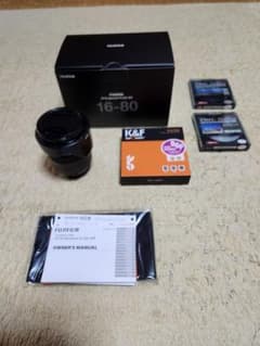 【専用】FUJIFILM XF 16-80mm F4 R OIS WRフルセットのサムネイル