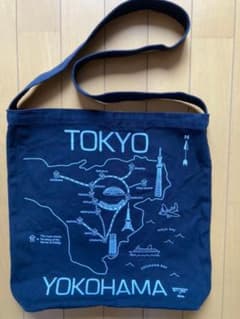 MAPTOTE「世界の都市をモチーフにしたマップトート」のサムネイル