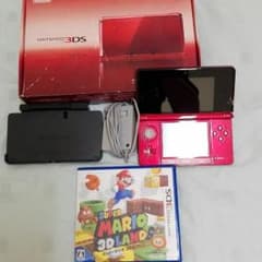 3DS　スーパーマリオ3Dランド付きのサムネイル