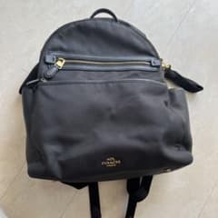 COACH リュック ブラックのサムネイル