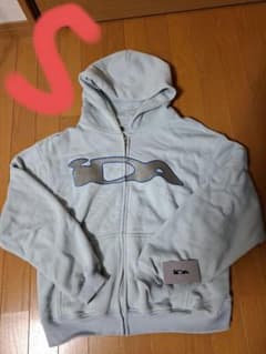 完売品　ida sply　ジップパーカー　アイスブルー　限定色　IDA　Sサイズ 完売品 ida sply ジップパーカー アイスブルー 限定色 IDA Sサイズ