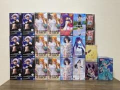 未開封】美少女プライズフィギュア 23個まとめ売り - メルカリ