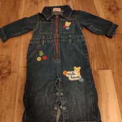 ミキハウス　つなぎのサムネイル