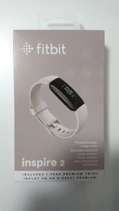 【新品】fitbit inspire2(ルナホワイト)のサムネイル