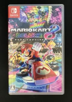 マリオカート8 デラックス Nintendo Switch ソフトのサムネイル