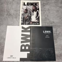 LIBERTY WALK カタログ 3冊セット　リバティーウォーク　LBWKのサムネイル