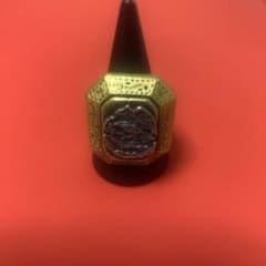 TMT ハリム HARIM コラボ リング 真鍮 シルバー925のサムネイル
