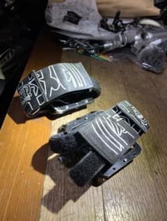 mks allwaysとardentlyのペダルストラップセット mks allwaysとardentlyのペダルストラップセット - メルカリ