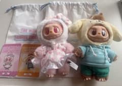 POP MART THE MONSTERS サンリオ ぬいぐるみペンダント 2点のサムネイル