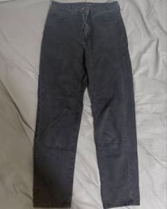 JEANASIS ダークグレー デニムパンツ Mのサムネイル