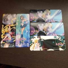 【送料込み】セーラームーンブックマーカー❤️のサムネイル