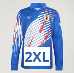 正規品】adidasサッカー日本代表 ユニフォーム 1993 ドーハ 2XL - メルカリ