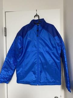 PUMA WINDCELL ジャケット L 青のサムネイル