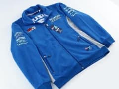 SUZUKI ECSTAR フリースジャケット SUZUKI ECSTAR】motoGP 公式 フリース XXLサイズ - メルカリ