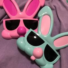 WEGO ウサギ サングラスのサムネイル