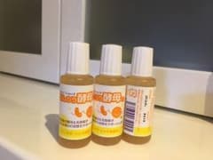 ばんのう酵母くん3本セットのサムネイル