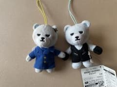 BIGBANG KRUNK D-LITE 마스코트 2점 세트