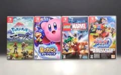 Nintendo Switch ソフト 4本セット - メルカリ