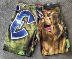 18SS Supreme Lion's Den Painter Short - メルカリ