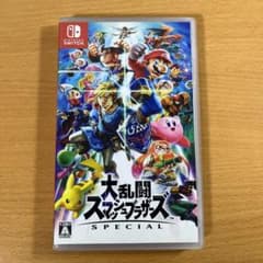 任天堂スイッチ　大乱闘スマッシュブラザーズ SPECIAL ①のサムネイル